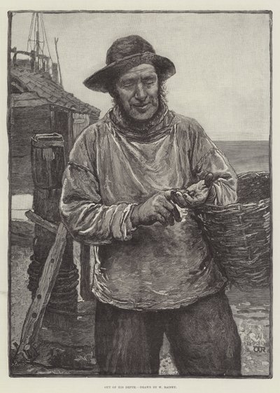 Buiten zijn Diepte door William Rainey